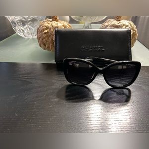 Chanel authentic women’s square sunglasses slightly used
